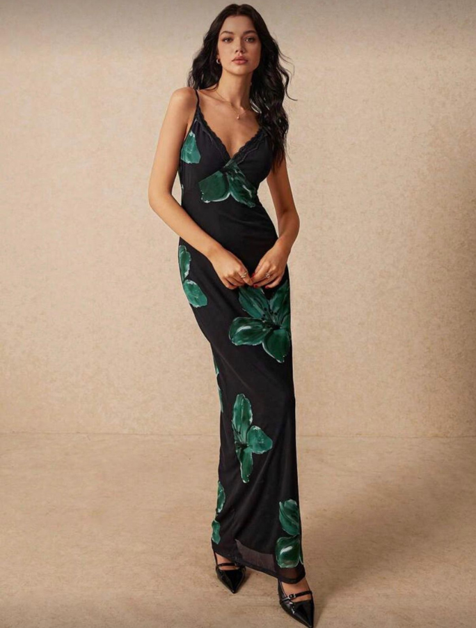 Women's Floral Printed Dress