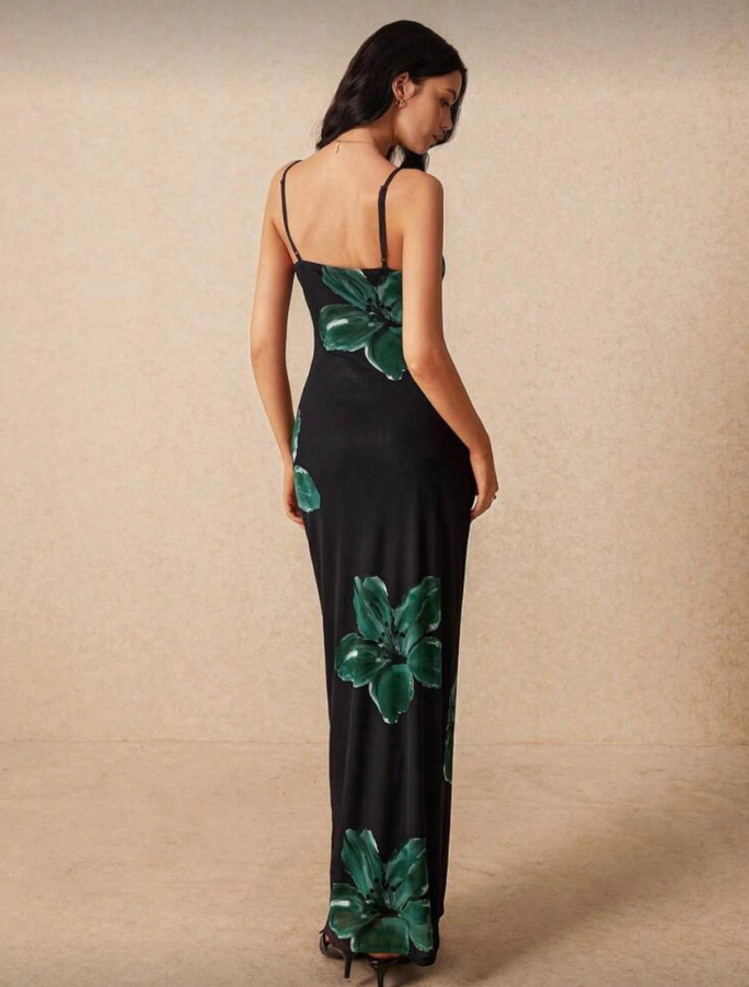 Women's Floral Printed Dress