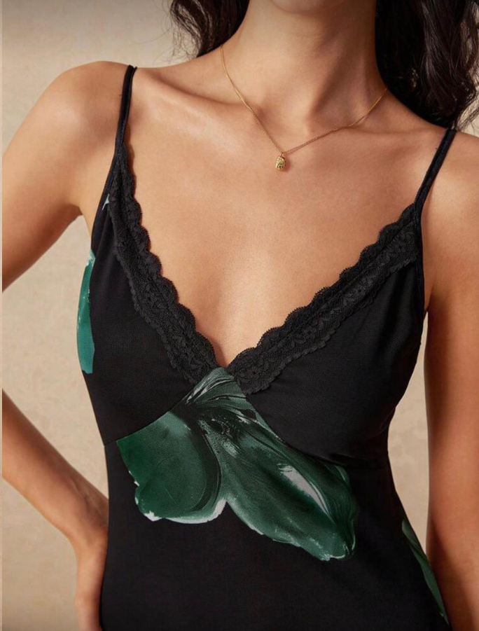 Women's Floral Printed Dress