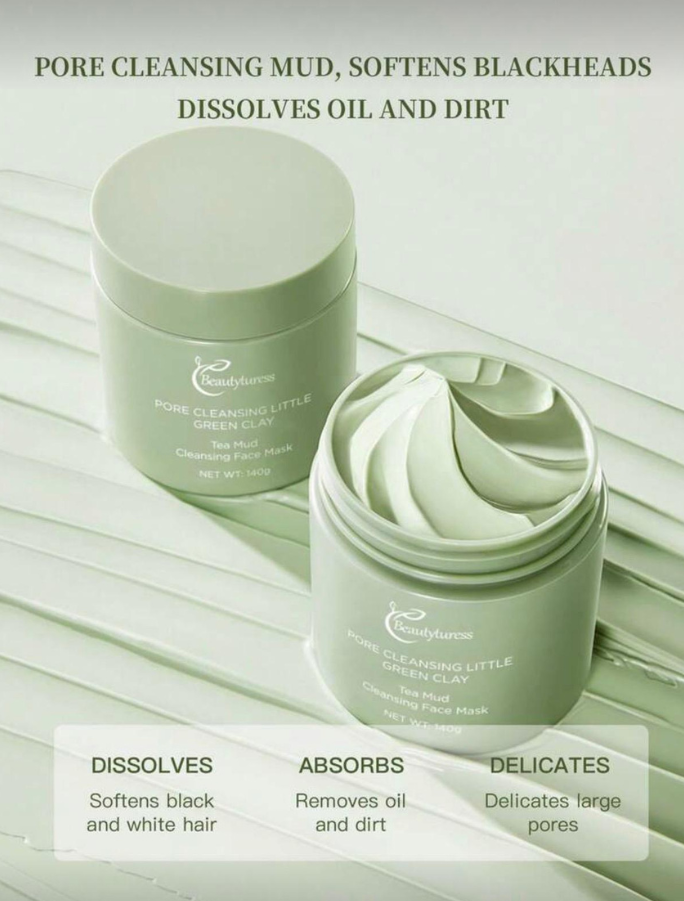 Green Tea Clay Purifying Mask